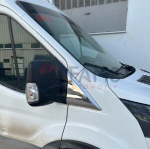 Ford TRANSIT  MK8 FORD TRANSIT MK8 2013> Kelebek Cam Nikelajı 2 Prç. P.Çelik VAN - 1229 000225