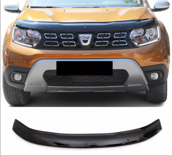 DACIA DUSTER 2018> Ön Koruma ABS Chrome