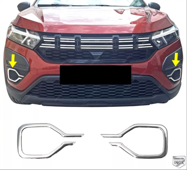 DACIA JOGGER 2021> Sis Çerçevesi 2 Prç. P.Çelik - 3113 650101
