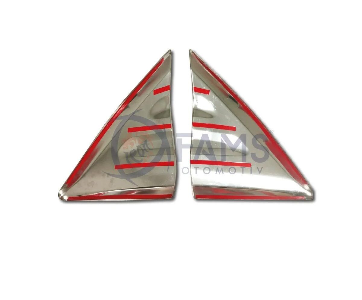 Ford TRANSIT MK8 FORD TRANSIT MK8 2013> Kelebek Cam Nikelajı 2 Prç. P.Çelik VAN - 1229 000225 - Görsel 3