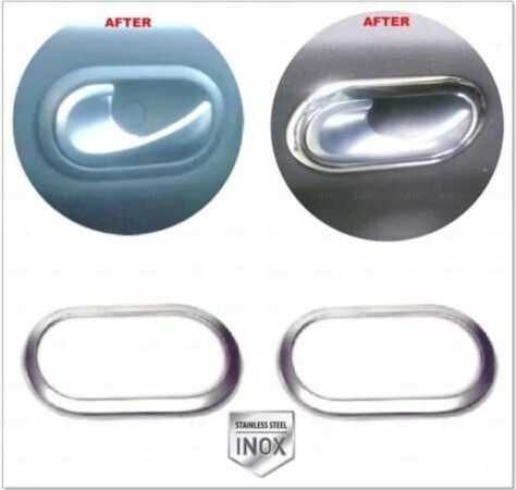 RENAULT MEGANE II RENAULT MEGANE II 2002-2009 İç Kapı Kolu Çerçeve 2 Kapı P.Çelik (Taşlı) - 2812 000009T