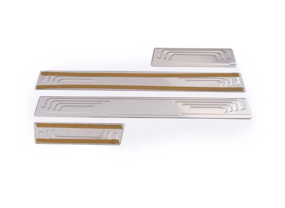 Honda CR-V MK3 HONDA CR-V MK3 2006-2012 Kapı eşiği 4 kapı P.çelik - 1306 300573 - Görsel 3