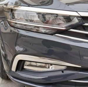 Volkswagen PASSAT  B8,5 VW PASSAT B8,5 2019> Sis Far Çerçevesi 2 Prç. P.Çelik - 3554 650077