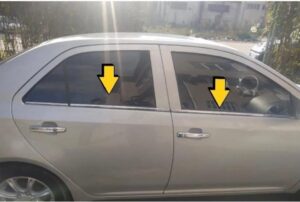 GEELY MK GEELY MK 2009-2011 Cam Çıtası 6 prç. P.Çelik - 5703 500198