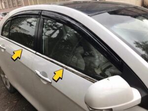 GEELY EMGRAND GEELY EMGRAND 2011-2013 Cam Çıtası 4 Prç. P.Çelik - 5701 500194