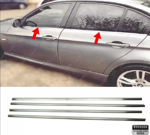 BMW 3 SERIES E90 2004-2012 Cam Çıtası 4 Prç. P.Çelik (Taşlı) - 1706 500196T