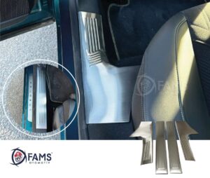 Peugeot 408 PEUGEOT 408 2022> İç Kapı eşiği 4 kapı P.çelik (Taşlı) - 2634 300592T