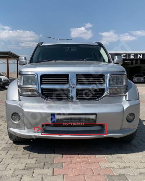 DODGE NITRO DODGE NITRO 2006-2012 Ön Tampon Alt Nikelaj P.Çelik - 1001 000003
