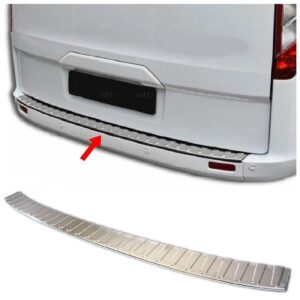 Ford CUSTOM Arka Tampon Üstü Koruma FORMLU P.Çelik - 1224 120054