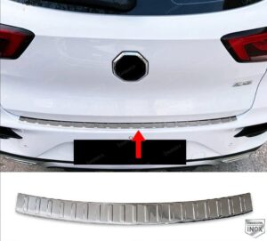MG ZS MG ZS 2021> Arka Tampon Üstü Koruma P.Çeli - 5901 120242