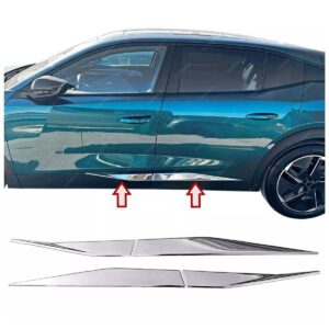 Peugeot 408 PEUGEOT 408 2022> Yan Kapı Çıtası 4 kapı P.Çelik - 2634 900105