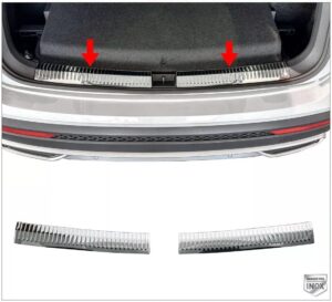 SEAT TARRACO SEAT TARRACO 2018> Bagaj İç Eşik Koruma 2 Prç. P.Çelik - 2925 120308