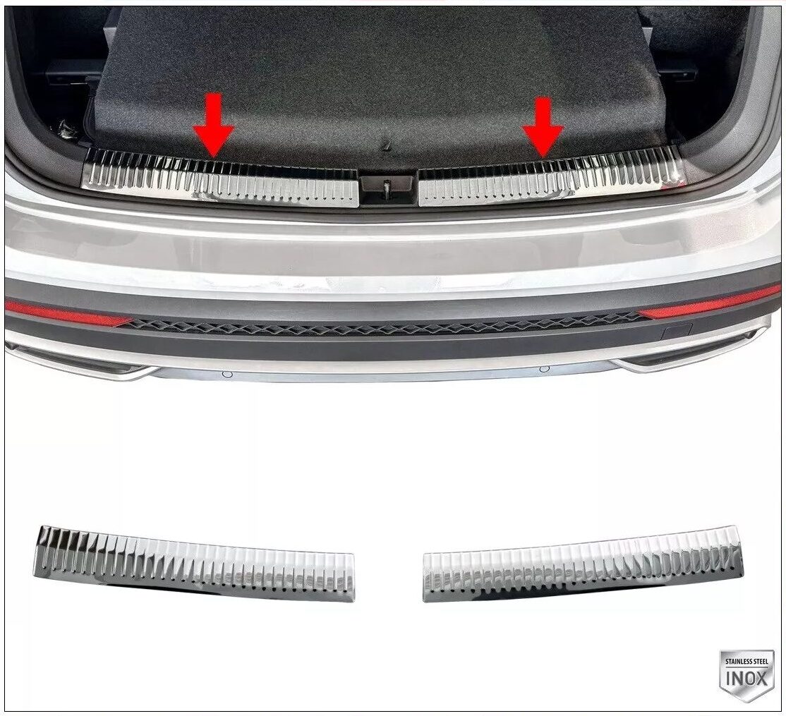 SEAT TARRACO SEAT TARRACO 2018> Bagaj İç Eşik Koruma 2 Prç. P.Çelik - 2925 120308