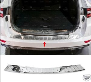 Renault TALISMAN RENAULT TALISMAN 2015> Arka Tampon Üstü Koruma P.Çelik SW - 2834 120184
