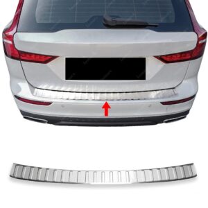 VOLVO V60 VOLVO V60 2018> Arka Tampon Üstü Koruma P.Çelik - 4712 120297