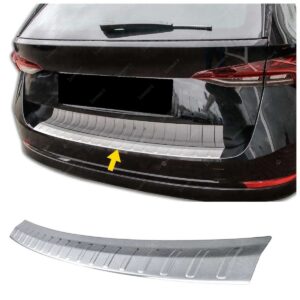 Skoda OCTAVIA MK4 SKODA OCTAVIA MK4 2020> Arka Tampon Üstü Koruma P.Çelik SW - 3022 120179