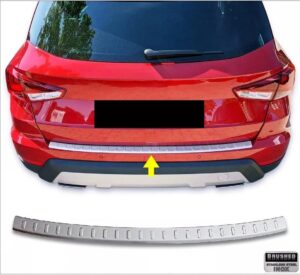 SEAT ARONA SEAT ARONA 2017> Arka Tampon Üstü Koruma P.Çelik (Taşlı) - 2923 120173T