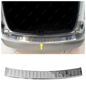 SKODA ROOMSTER SKODA ROOMSTER MK2 2006-2016 Arka Tampon Üstü Koruma P.Çelik - 3007 120279