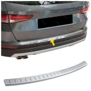 Seat ATECA SEAT ATECA 2016> Arka Tampon Üstü Koruma P.Çelik (Taşlı) - 2922 120140T