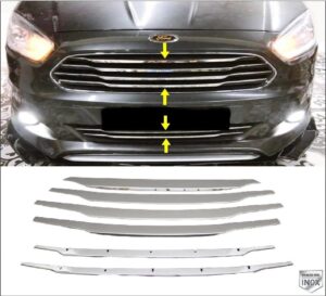 FORD COURIER FORD COURIER 2014-2018 Ön Panjur 6 Prç.(İnce) P.Çelik - 1228 990001