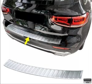 Mercedes GLB CLASS X MERCEDES GLB CLASS X247 2019> Arka Tampon Üstü Koruma P.Çelik - 2160 120249