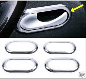 RENAULT MEGANE II RENAULT MEGANE II 2002-2009 İç Kapı Kolu Çerçeve 4 Kapı P.Çelik (Taşlı) - 2812 000008T