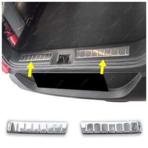 RENAULT KADJAR RENAULT KADJAR 2015> Bagaj İç Eşik Koruma P.Çelik - 2831 120271