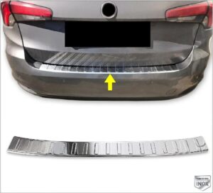 Fiat EGEA / TIPO FIAT EGEA TIPO 2015> Arka Tampon Üstü Koruma P.Çelik SEDAN - 1119 120231