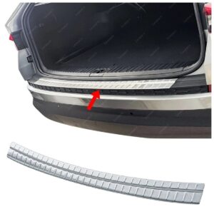 SKODA KODIAQ SKODA KODIAQ 2016> Arka Tampon Üstü Koruma P.Çelik (Taşlı) - 3018 120278T