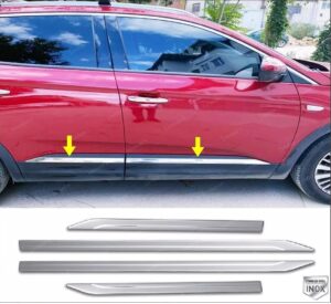 Opel GRANDLAND  X OPEL GRANDLAND X 2017> Yan Kapı Çıtası 4 kapı P.Çelik - 2524 900090