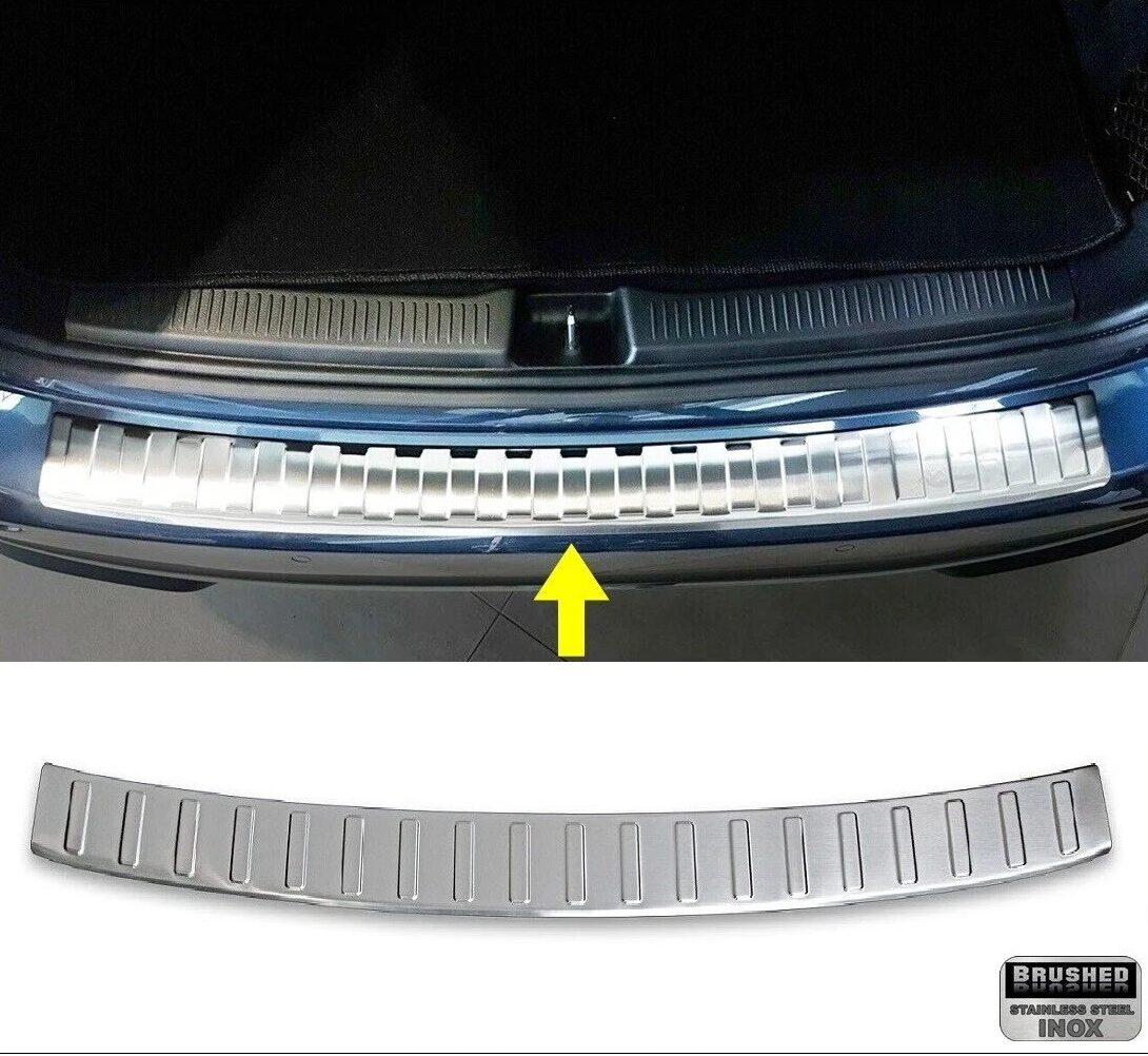 Mercedes B KLASSE W MERCEDES B CLASS W247 2018> Arka Tampon Üstü Koruma P.Çelik (Taşlı) - 2153 120208T