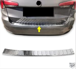Fiat EGEA / TIPO FIAT EGEA TIPO 2015> Arka Tampon Üstü Koruma P.Çelik SW - 1119 120176