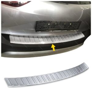 OPEL CROSSLAND  X OPEL CROSSLAND X 2017> Arka Tampon Üstü Koruma P.Çelik (Taşlı) - 2532 120163T