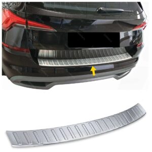 Skoda KAMIQ SKODA KAMIQ 2019> Arka Tampon Üstü Koruma P.Çelik (Taşlı) - 3021 120170T