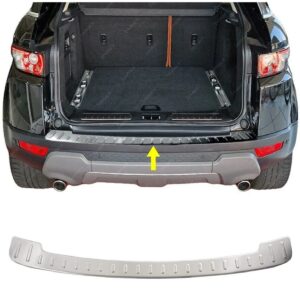 Range Rover EVOQUE RANGE ROVER EVOQUE 2011> Arka Tampon Üstü Koruma P.Çelik (Taşlı) - 4107 120276T