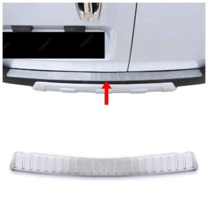 Peugeot BIPPER PEUGEOT BIPPER 2008> Arka Tampon Üstü Koruma P.Çelik (Taşlı) - 2613 120011T