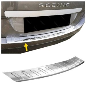 Renault GRAND SCENIC III Arka Tampon Üstü Koruma P.Çelik - 2830 120080