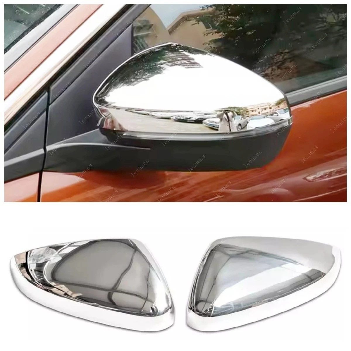 Peugeot 5008 Mk2 PEUGEOT 5008 MK2 2016> Ayna Kapağı 2 Prç. P.Çelik - 2627 200140