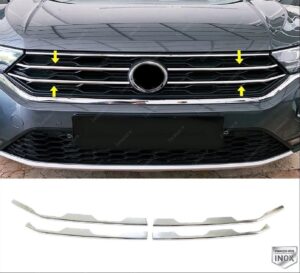 Volkswagen T-ROC VW T-ROC 2017> Ön panjur 4 Prç. P.Çelik - 3549 400197