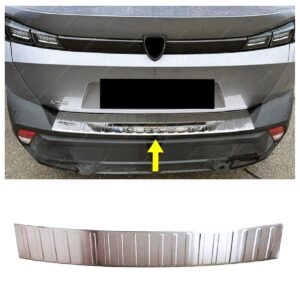 Peugeot 408 PEUGEOT 408 2022> Arka Tampon Üstü Koruma P.Çelik - 2634 120309
