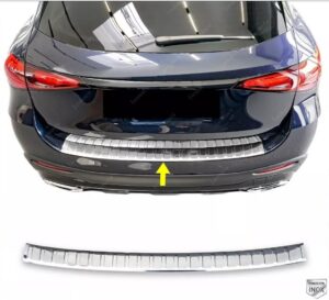 Mercedes GLC X254 MERCEDES GLC X254 2021> Arka Tampon Üstü Koruma P.Çelik - 2161 120302