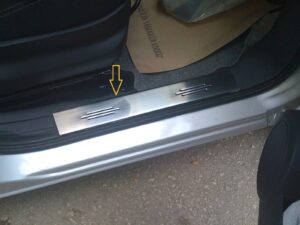 Fiat FIORINO / QUBO İç Kapı eşiği 4 kapı P.çelik - 1116 300226