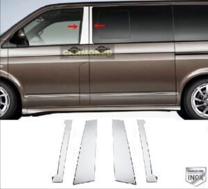 Volkswagen T5 CARAVELLE-MULTIVAN VW T5 CARAVELLE-MULTIVAN 2003-2015 Kapı Direği Seti 4 Prç. P.Çelik - 3532 250060