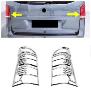 Mercedes VITO W447 MERCEDES VITO W447 2014> Stop Çerçeve 2 Prç. ABS Chrome - 2122 650080