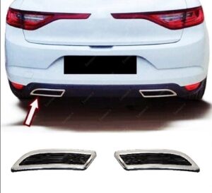 Renault MEGANE 4 RENAULT MEGANE IV 2016> Arka Difizör 2 Prç. P.Çelik+2 Prç. ABS HB - 2832 000012