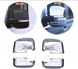 Volkswagen GRAND CALIFORNIA VW GRAND CALIFORNIA 2018> Ayna Kapağı 2 Prç. ABS Chrome - 3551 200135