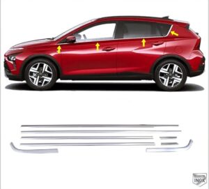 Hyundai BAYON HYUNDAI BAYON 2021> Cam Çıtası 8 prç. P.Çelik - 1429 500282