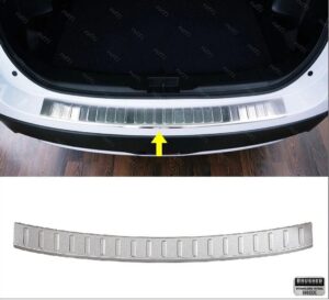 Suzuki SX-4 II SUZUKI SX-4 II 2013> Arka Tampon Üstü Koruma P.Çelik (Taşlı) - 4605 120203T