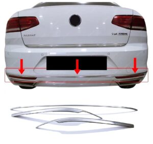 Volkswagen PASSAT  B8,5 VW PASSAT B8,5 2019> Egzoz Çerçevesi 3 Prç. P.Çelik - 3554 000102