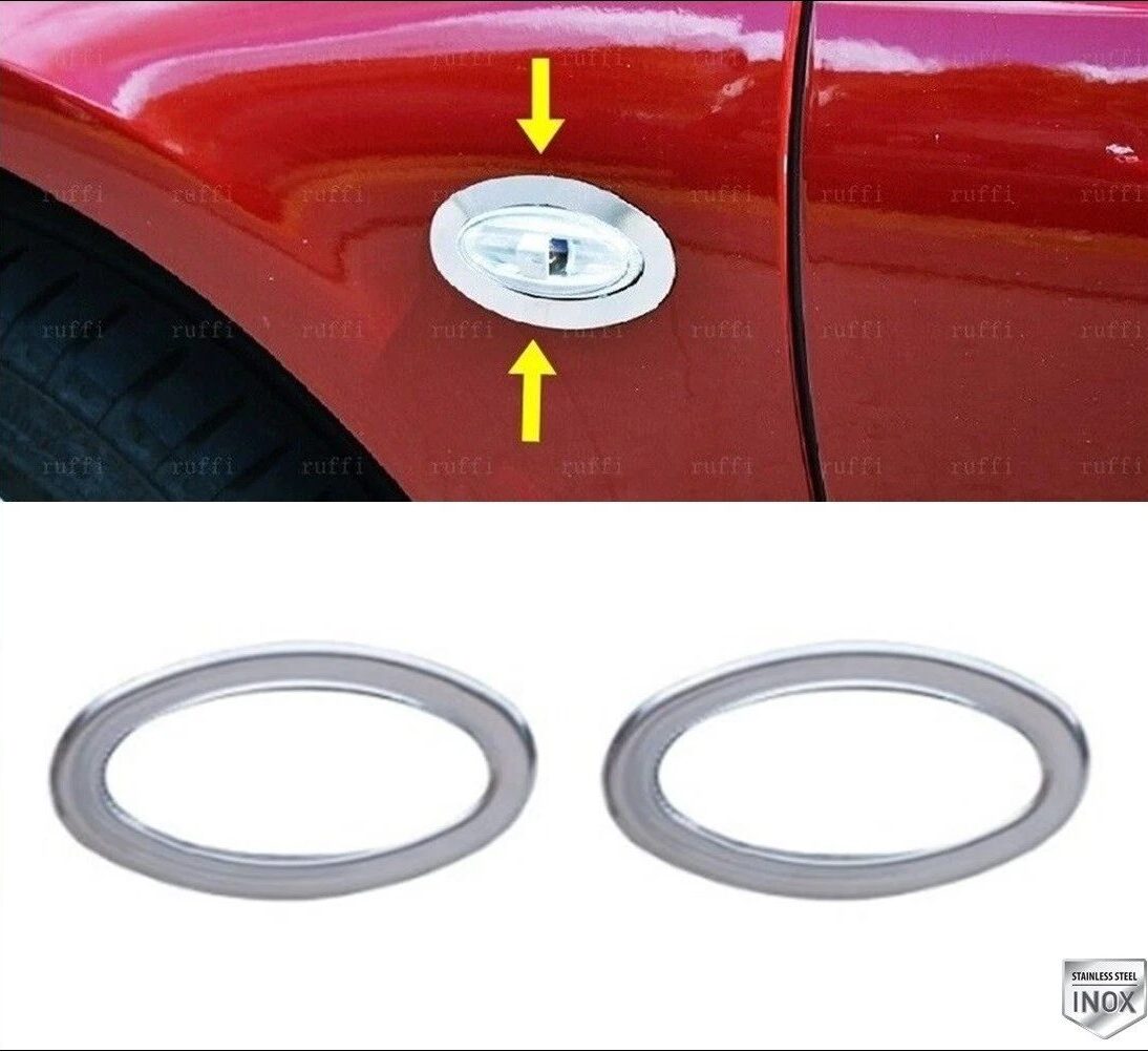 Nissan QASHQAI J10 Sinyal Çerçevesi 2pcs. P.Çelik - 2407 650061